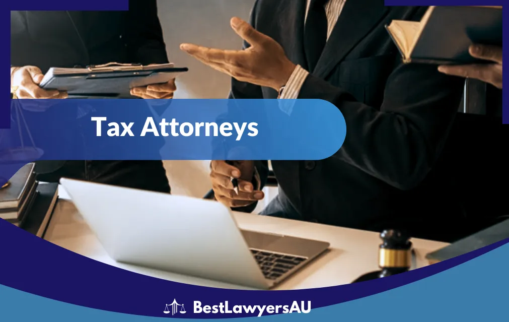 Experienced tax attorney in Australia assisting a client with ATO tax matters.