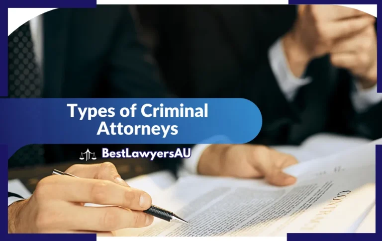 Types of Criminal Lawyers in Australia: When Do You Need a DUI, Assault, or Sexual Assault Attorney?